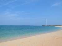 這片海灘沒什麼人知道，但我一來就愛上