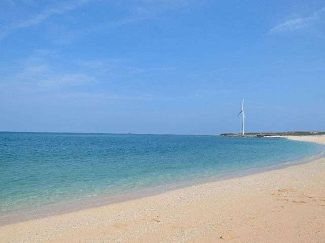 這片海灘沒什麼人知道，但我一來就愛上