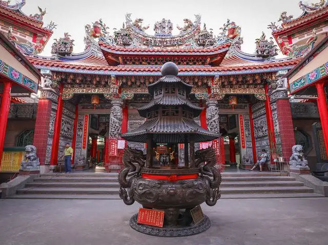 來麻工商廟穿越天堂地獄，體驗麻豆代天府的信仰魅力
