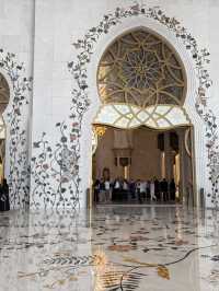  阿布扎比Abu Dhabi 一日遊