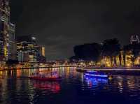 Beautiful Nightview at Marina Bay Sands 