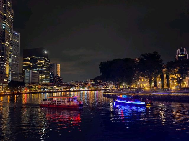Beautiful Nightview at Marina Bay Sands 