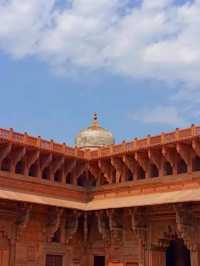🏰 Agra Fort – Where History Comes Alive in Red Sandstone ❤️