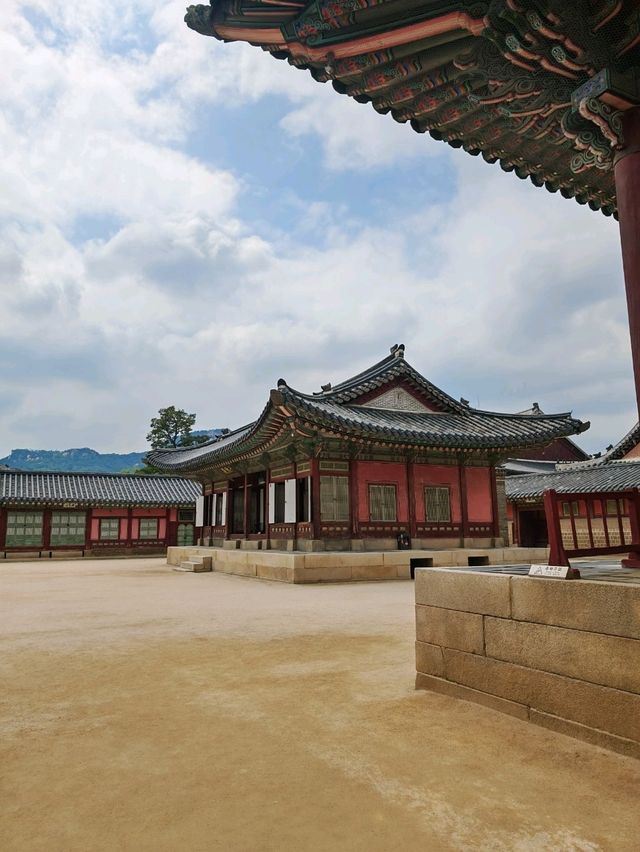 Gyeongbokgung Palace, Seoul. 