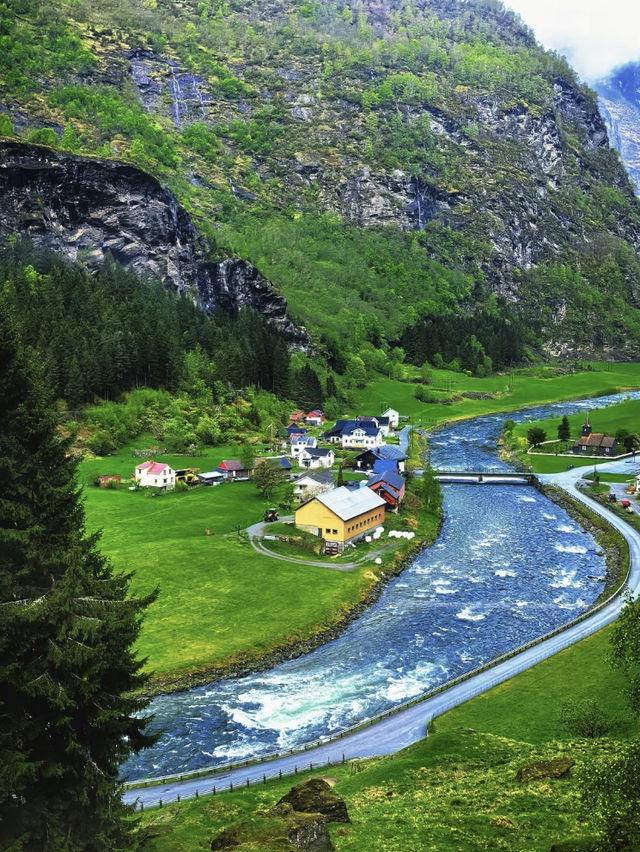 还好我沒有錯過五月的挪威🇳🇴 