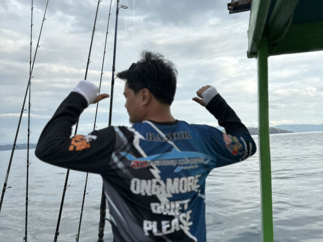 Great fishing Trip Labuan Bajo