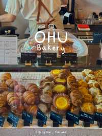 OHU Bakery ร้านขนมปังเกาหลีที่เชียงใหม่ 🍞🥐✨
