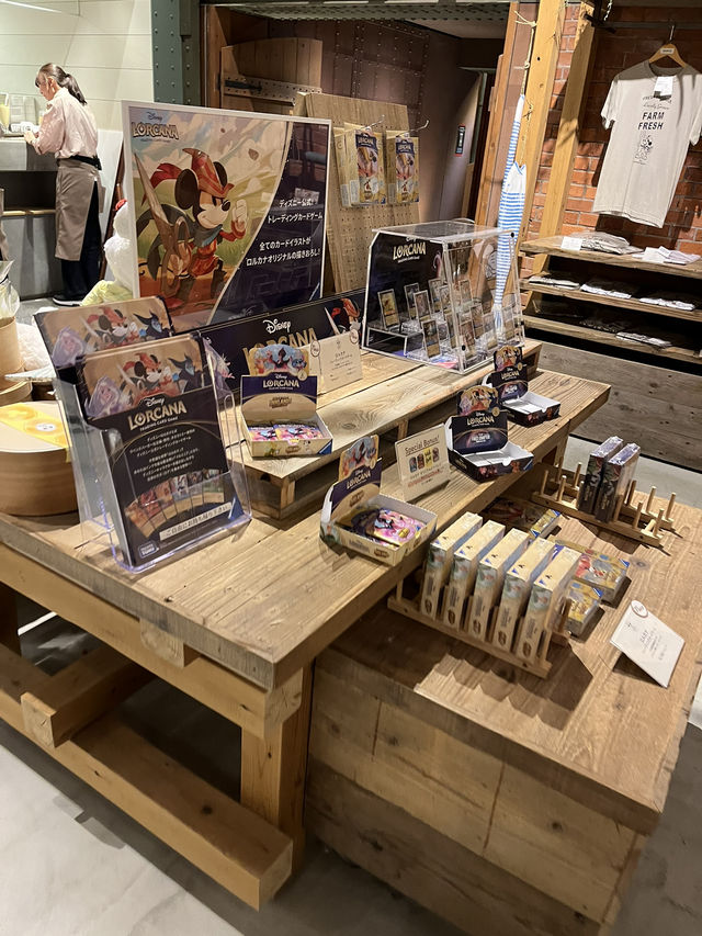 🎁【赤レンガ倉庫で映える💖ディズニーハーベストマーケットのグッズ】