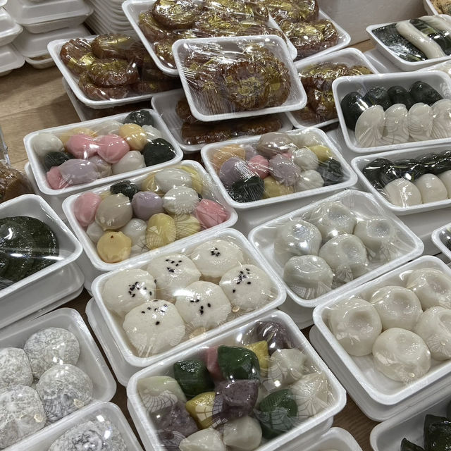 Escape the Heat: Market Magic in Seogwipo