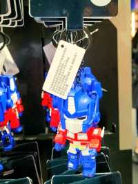 Cool transformers merch in Supply Vault, Universal Beijing Resort