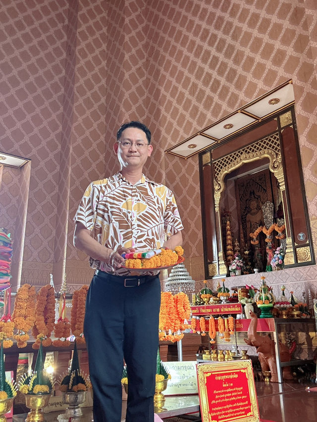 พลังแห่งศรัทธา ใจกลางเมืองที่ต้องมาให้ได้ 💛🛕