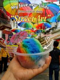 STREET ART AT PENANG