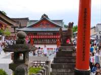 @ FUSHIMI INARI TAISHA IN KYOTO.