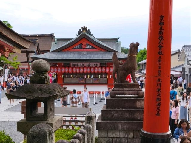 @ FUSHIMI INARI TAISHA IN KYOTO.