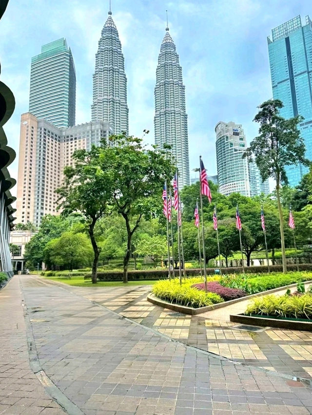 Shining Bright in Kuala Lumpur: Petronas Twin Towers Experience