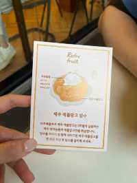🇰🇷🍧夏に食べたい至高のマンゴーかき氷✨