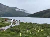 🌲🌊 Mugecuo Lake (木格措) — Highland Gem Near Kangding