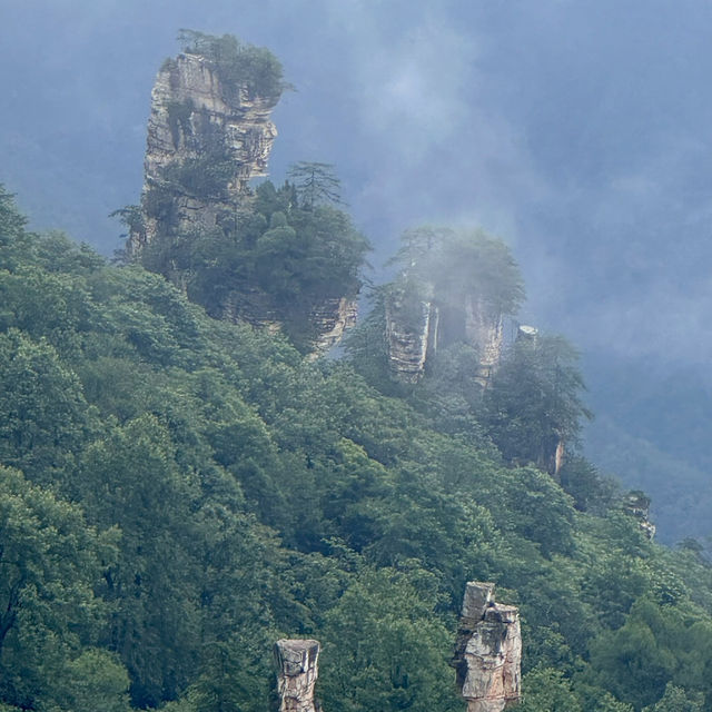 Rainy Days in Zhangjiajie