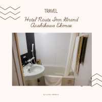 Hotel Route-Inn Grand Asahikawa Ekimae 🇯🇵🧖