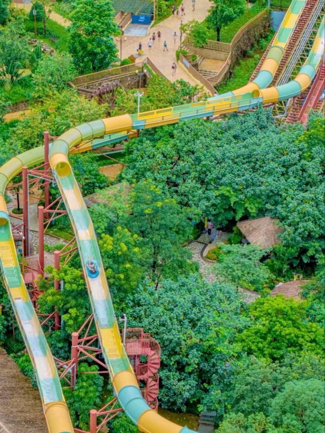 🌊🌴 Forest Sea Water Park, Zengcheng – Hidden Aqua Paradise in Guangzhou! 💦☀️