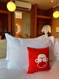 Blu Monkey Hub & Hotel Bangsaen โรมแรมสวยบางแสน