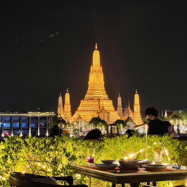 📍 ไหว้พระเมืองกรุงฯ วัดอรุณราชวราราม