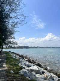🌊 Port Dickson Waterfront: Where the Beach Meets Your Favorite Brew ☕️