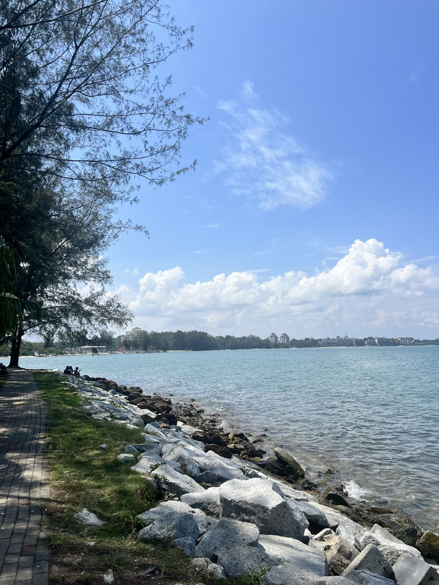 🌊 Port Dickson Waterfront: Where the Beach Meets Your Favorite Brew ☕️