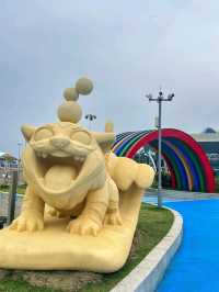 🌊🎡 Zhonghai Water Park, Hong Kong – A Hidden Aquatic Escape! 🏖️🌈