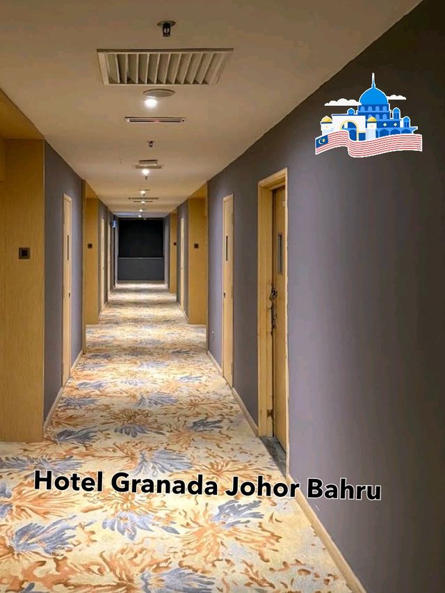 🏨💫 Hotel Granada Johor Bahru – Chic Comfort Near JB's Trendy Hotspots! 🇲🇾🌆