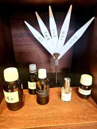 The Le Labo Qi Shi Room, a traditional apothecary style fragrance lab