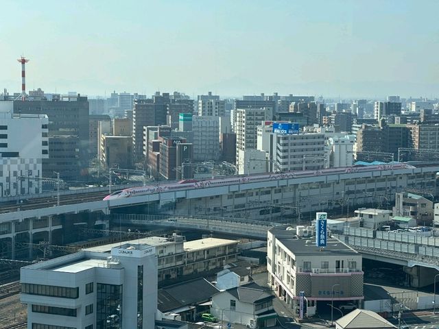 岡山住宿|要說岡山最高級的酒店，莫過於岡山全日空皇冠假日酒店