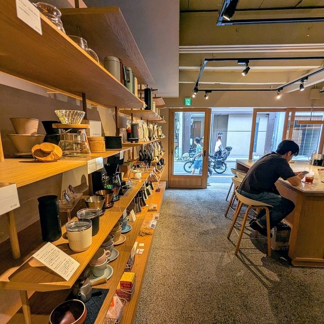 京都 | Kurasu Ebisugawa 巷弄裡的質感咖啡店
