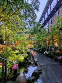 京都 | 新風館，在鬧區中邊逛街邊賞花