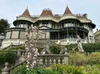What a unique place, This beautiful building was lovingly created by Merton Russell Coates and his wife Annie