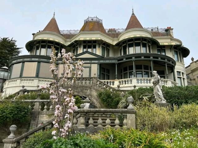 What a unique place, This beautiful building was lovingly created by Merton Russell Coates and his wife Annie