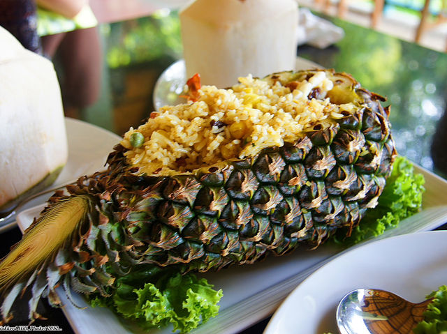 🌺 Nak-Kerd Seaview Café – A Hidden Gem Just Below the Big Buddha 