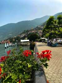 Living a Movie Scene at Lake Como