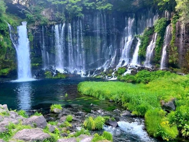 Whispers of Water: Shiraito Falls in Fujinomiya
