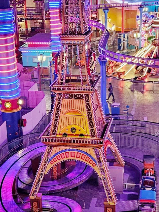 Skytropolis Genting: Indoor Thrills in the Clouds🎡🎢