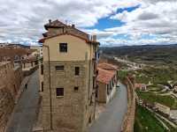 Strolling Through Morella Town
