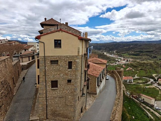 Strolling Through Morella Town