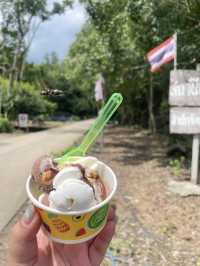 🌿 น้ำตกสลัดได – ซ่อนตัวกลางป่าลึก บ้านนา นครนายก 