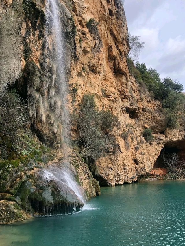Hidden Waterfall on the Ruta del Agua de Buñol