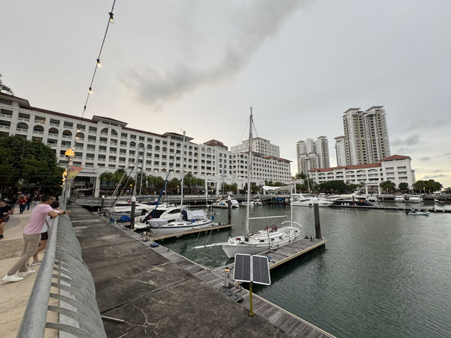 🚤 Seaside Leisure at Straits Quay, Penang