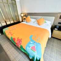 /廣州親子Hilton酒店🏨主題房/