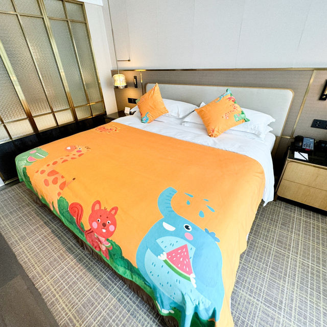 /廣州親子Hilton酒店🏨主題房/
