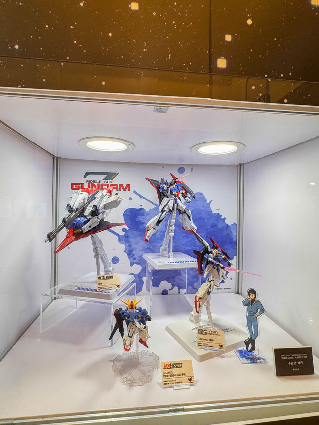 台中北區｜中友百貨動漫展快閃