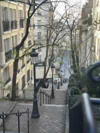 Above Paris: Chasing Light On Montmartre’s Secret Stairs