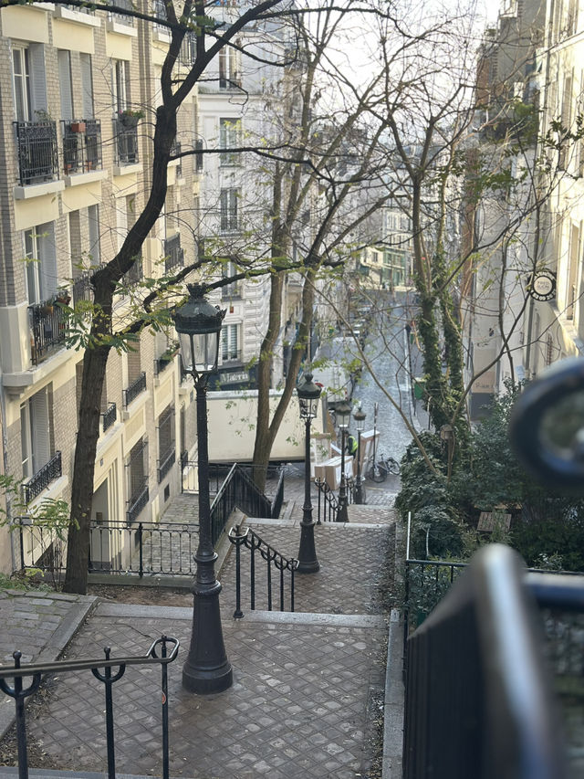 Above Paris: Chasing Light On Montmartre’s Secret Stairs